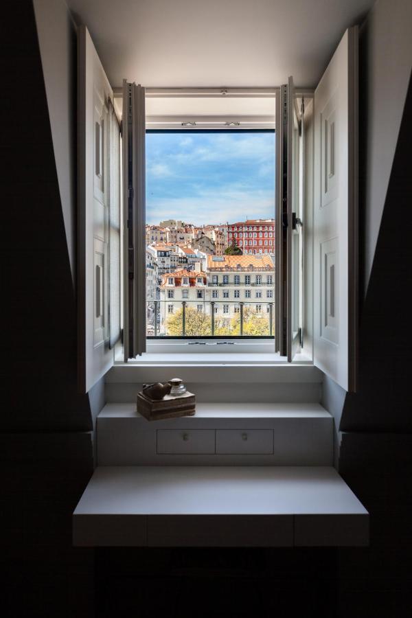 Flh Praca Rossio Exquisite Apartment With View Lizbona Zewnętrze zdjęcie